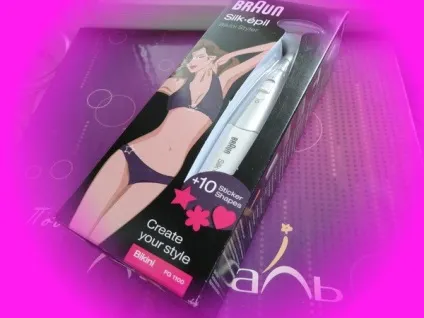 Тример braun silkepil bikini styler fg 1100 відгуки