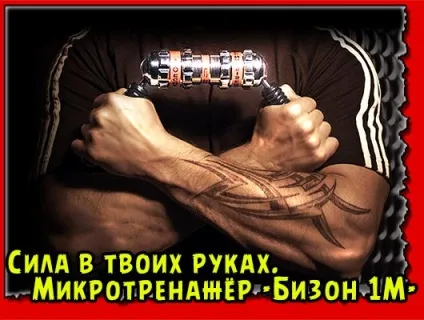 Тренажер - бізон-1м пристрій, тренування і обслуговування, майстер бою (пристрій) Тренажер - бізон-1м пристрій, тренування і обслуговування, майстер бою