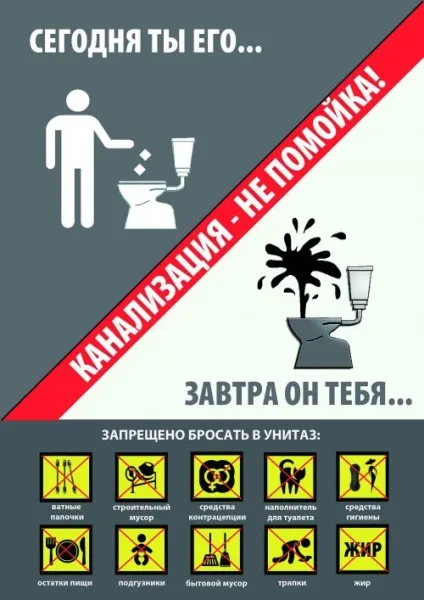 Тюменці масово з'ясовували, що не можна кидати в унітаз (унітаз) Тюменці масово з'ясовували, що не можна кидати в унітаз