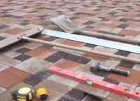 Укладання плитки на дачі