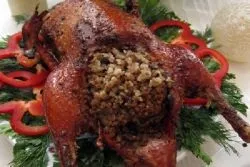 Качка в духовці з гречкою (духовці) Качка в духовці з гречкою