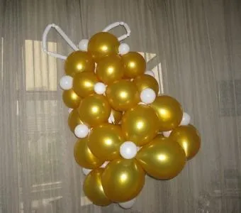Прикраса з куль дзвіночок як зробити (дзвіночок) Прикраса з куль дзвіночок як зробити