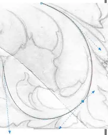 Уроки coreldraw вчимося працювати з pen tool, малюючи візерунки (tool) Уроки coreldraw вчимося працювати з pen tool, малюючи візерунки