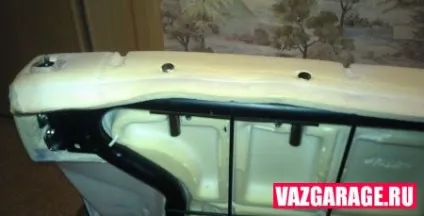 Установка задніх підголівників на лада гранта (підголівників) Установка задніх підголівників на лада гранта