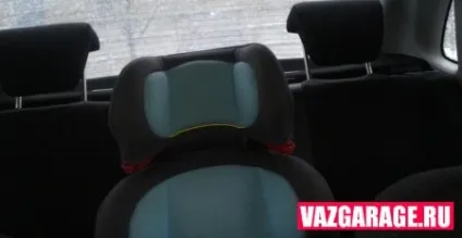 Установка задніх підголівників на лада гранта (пасажирів) Установка задніх підголівників на лада гранта