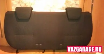 Установка задніх підголівників на лада гранта (установка) Установка задніх підголівників на лада гранта