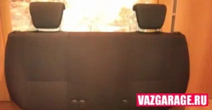Установка задніх підголівників на лада гранта (руками) Установка задніх підголівників на лада гранта