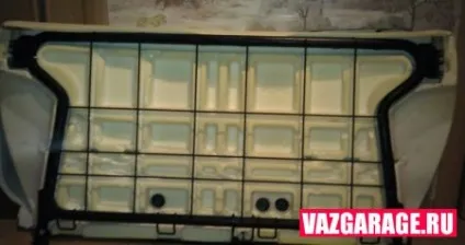 Установка задніх підголівників на лада гранта (стане) Установка задніх підголівників на лада гранта