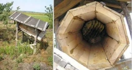 Вулик колода комбі, види, як зробити своїми руками (вулик) Вулик колода комбі, види, як зробити своїми руками
