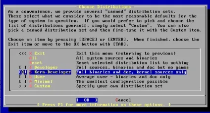 Установка freebsd справжня система (установка) Установка freebsd справжня система