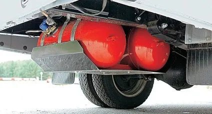 Установка ГБО на автомобілі - газель (газель) Установка ГБО на автомобілі - газель