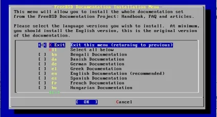 Установка freebsd справжня система (установка) Установка freebsd справжня система