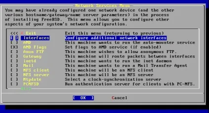 Установка freebsd справжня система (установка) Установка freebsd справжня система