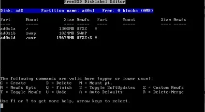 Установка freebsd справжня система (система) Установка freebsd справжня система