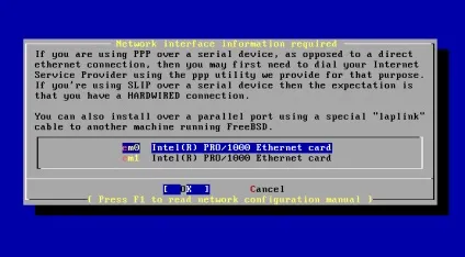 Установка freebsd справжня система (система) Установка freebsd справжня система
