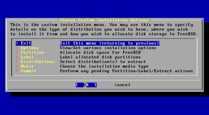 Установка freebsd справжня система (freebsd) Установка freebsd справжня система