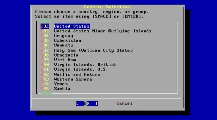Установка freebsd справжня система (установка) Установка freebsd справжня система