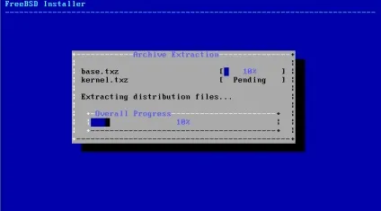 Установка freebsd 10 за пару хвилин (покрокова установка) (установка) Установка freebsd 10 за пару хвилин (покрокова установка)