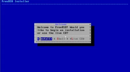 Установка freebsd 10 за пару хвилин (покрокова установка) (покрокова) Установка freebsd 10 за пару хвилин (покрокова установка)