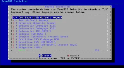 Установка freebsd 10 за пару хвилин (покрокова установка) (хвилин) Установка freebsd 10 за пару хвилин (покрокова установка)