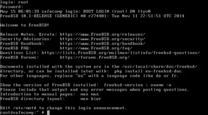 Установка freebsd 10 за пару хвилин (покрокова установка) (установка) Установка freebsd 10 за пару хвилин (покрокова установка)