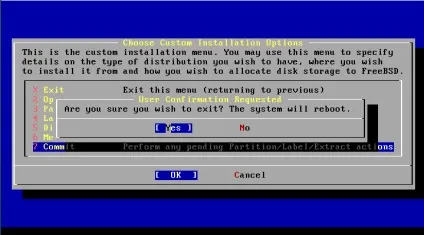 Установка freebsd справжня система (установка) Установка freebsd справжня система