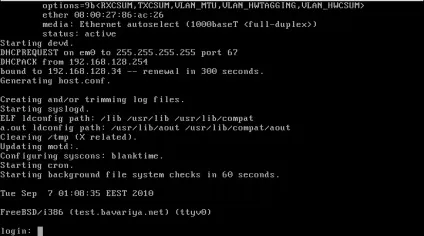 Установка freebsd справжня система (система) Установка freebsd справжня система