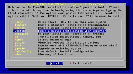 Установка freebsd справжня система (система) Установка freebsd справжня система