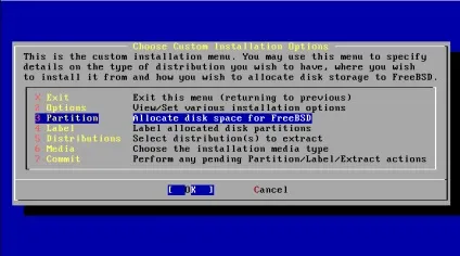 Установка freebsd справжня система (freebsd) Установка freebsd справжня система