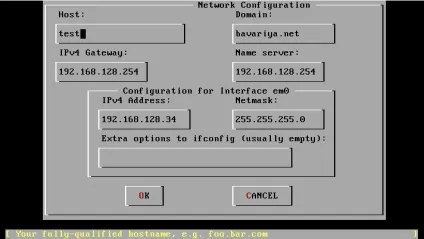 Установка freebsd справжня система (freebsd) Установка freebsd справжня система