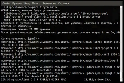 Установка apache php mysql в ubuntu, станислав Горнаков - блог письменника