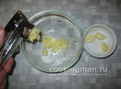 Качка в духовці фарширована гречкою - кулінарія для чоловіків