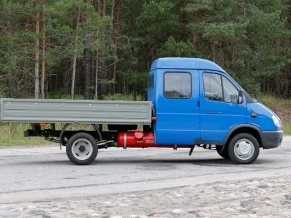 Установка ГБО на газель