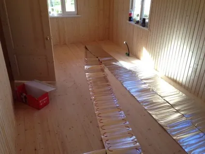 Утеплювач для підлоги в дерев'яному будинку, який краще вибрати (будинку) Утеплювач для підлоги в дерев'яному будинку, який краще вибрати