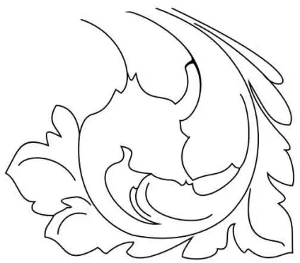 Уроки coreldraw вчимося працювати з pen tool, малюючи візерунки (coreldraw) Уроки coreldraw вчимося працювати з pen tool, малюючи візерунки