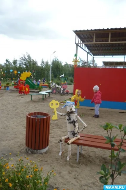 Прикраса ділянки з дерева «корівка і жираф» (прикраса) Прикраса ділянки з дерева «корівка і жираф»