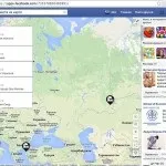 Ваша карта в facebook та у вконтакте, про життя об'єктів на карті (facebook) Ваша карта в facebook та у вконтакте, про життя об'єктів на карті