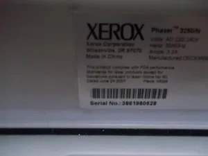 Вічна - прошивка принтера xerox phaser 3250