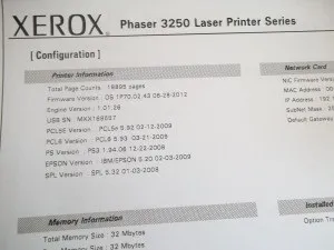 Вічна - прошивка принтера xerox phaser 3250