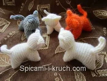 Вальдорфський котик спицями, майстер-клас (Вальдорфський котик спицями) Вальдорфський котик спицями, майстер-клас
