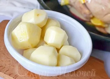 Качка в рукаві в духовці, рецепт з фото (качка) Качка в рукаві в духовці, рецепт з фото