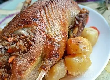 Качка в рукаві в духовці, рецепт з фото (качка) Качка в рукаві в духовці, рецепт з фото