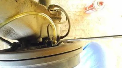 Вакуумна установка своїми руками (отвір кришці склянки) Вакуумна установка своїми руками