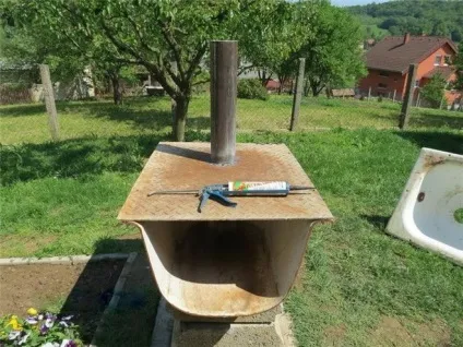 Ванна на садовій ділянці потрібна або чи ні (садову ділянку) Ванна на садовій ділянці потрібна або чи ні