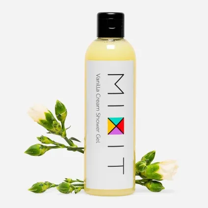 Vanilla cream shower gel - живильний гель для душу з екстрактами ванілі і даміани (cream) Vanilla cream shower gel - живильний гель для душу з екстрактами ванілі і даміани