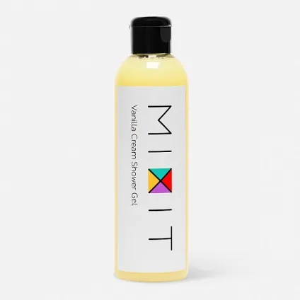 Vanilla cream shower gel - живильний гель для душу з екстрактами ванілі і даміани (vanilla) Vanilla cream shower gel - живильний гель для душу з екстрактами ванілі і даміани