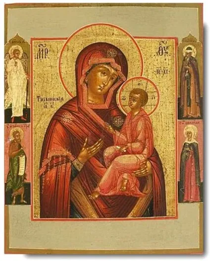 У чому допомагає Тихвінської ікони, Тихвинська (Тихвинська) У чому допомагає Тихвінської ікони, Тихвинська