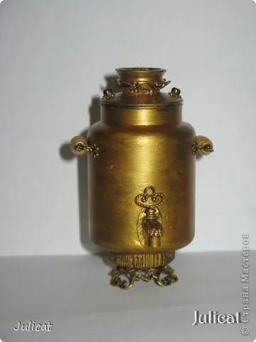 Самовар для ляльок