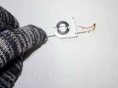 Саморобний люмінесцентний світильник