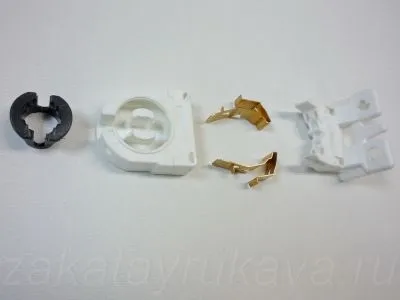 Саморобний люмінесцентний світильник